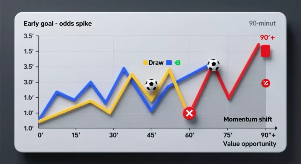 Quoten-Vergleich Buchmacher - Chart zeigt Quotenschlüssel-Unterschiede und finanzielle Auswirkungen bei Bundesliga Wetten